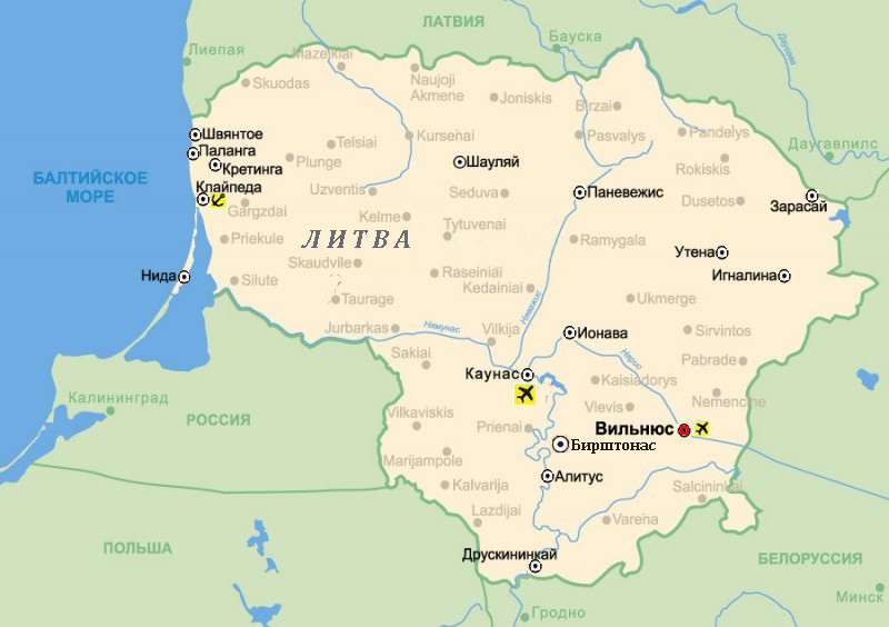 Литва столица какой страны. Границы Литвы на карте. Литва с кем граничит на карте. Столица Литвы на карте. Литва политическая карта.