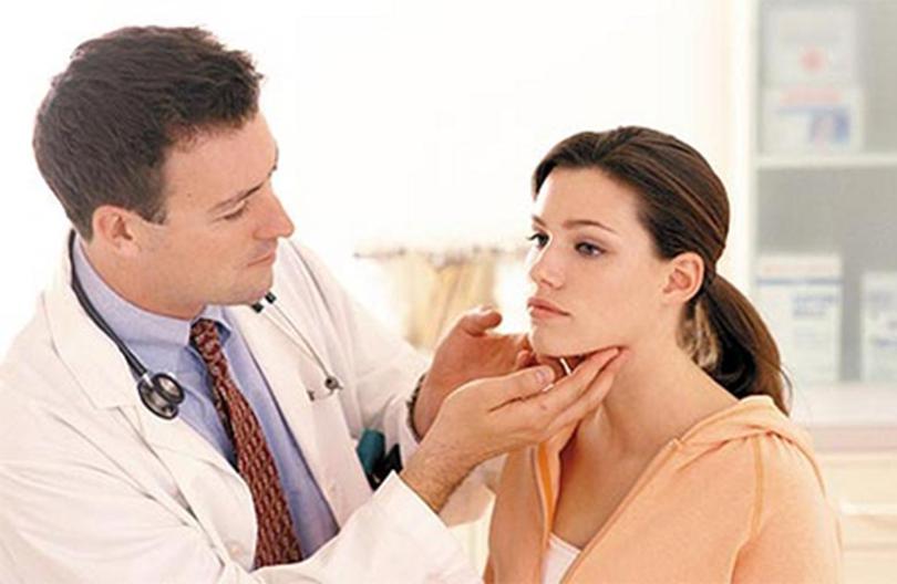 thyroid examination