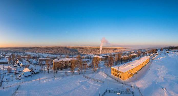 Teplaya Gora village, Perm Territory