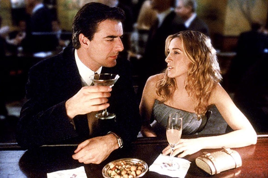 Carrie Bradshaw and Mr. Big