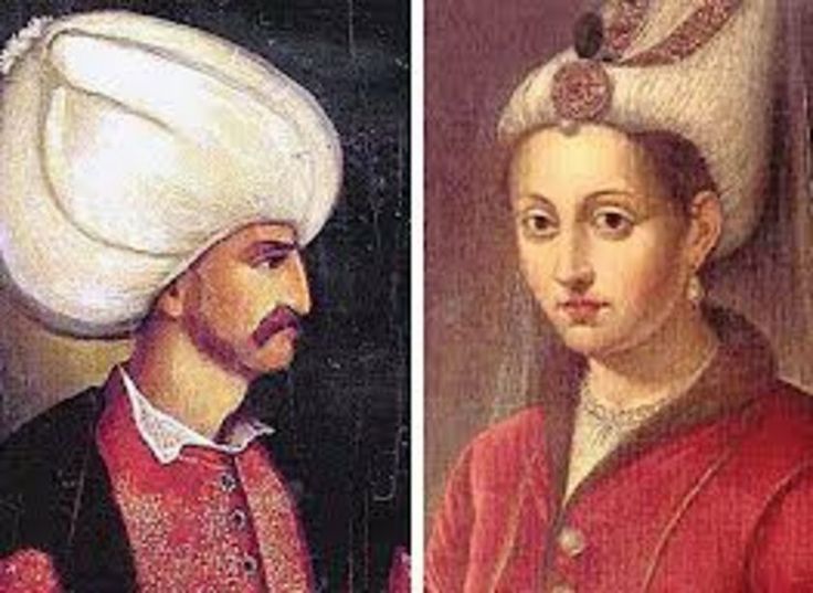 Real Suleiman and Alexandra Anastasia Lisowska