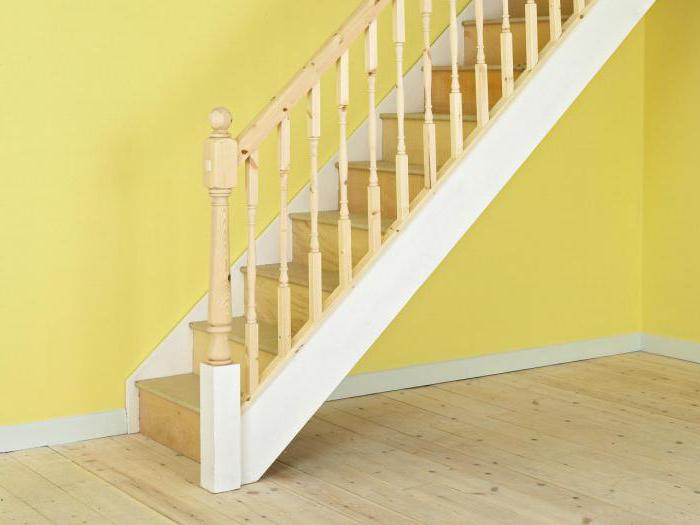 ширина лестницы в частном доме