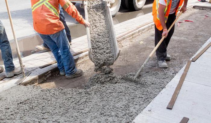 which cement is better for pouring the foundation