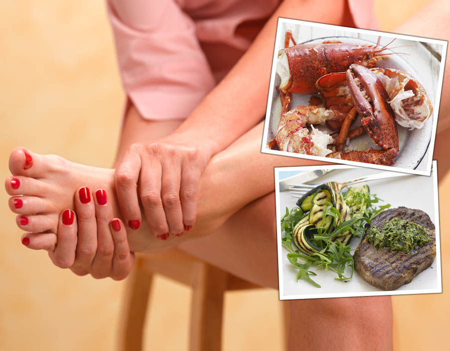 what you can not eat with gout