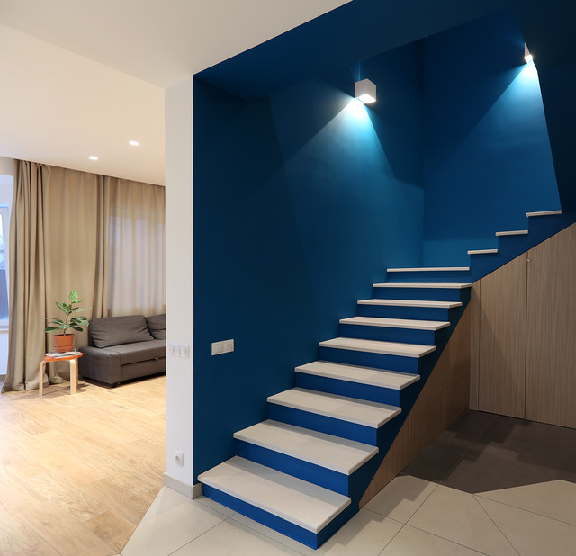 Голубая лестница