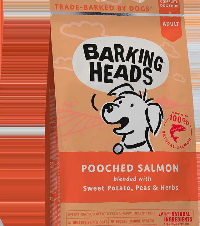 dog food barking heads