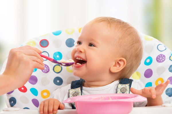 when to introduce milk porridge to lure