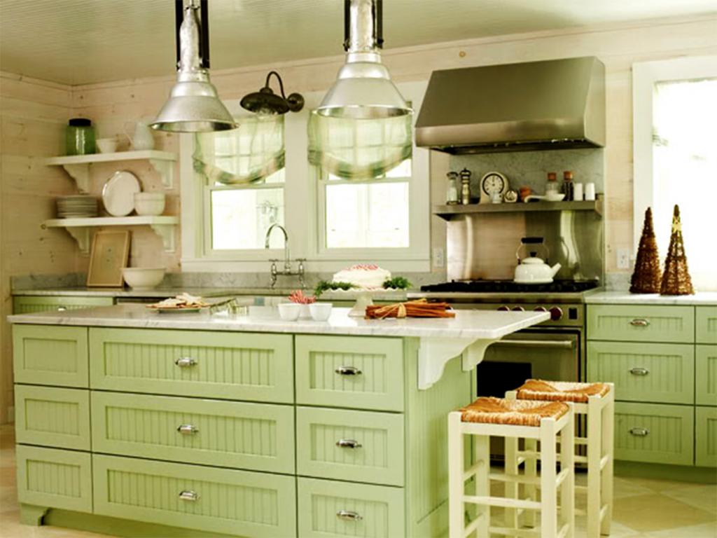 Зеленый цвет в интерьере кухни: интересные идеи, цветовые сочетания и примеры с фото