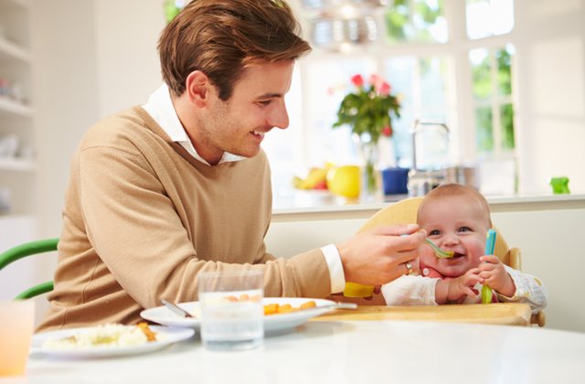 puree for the first feeding