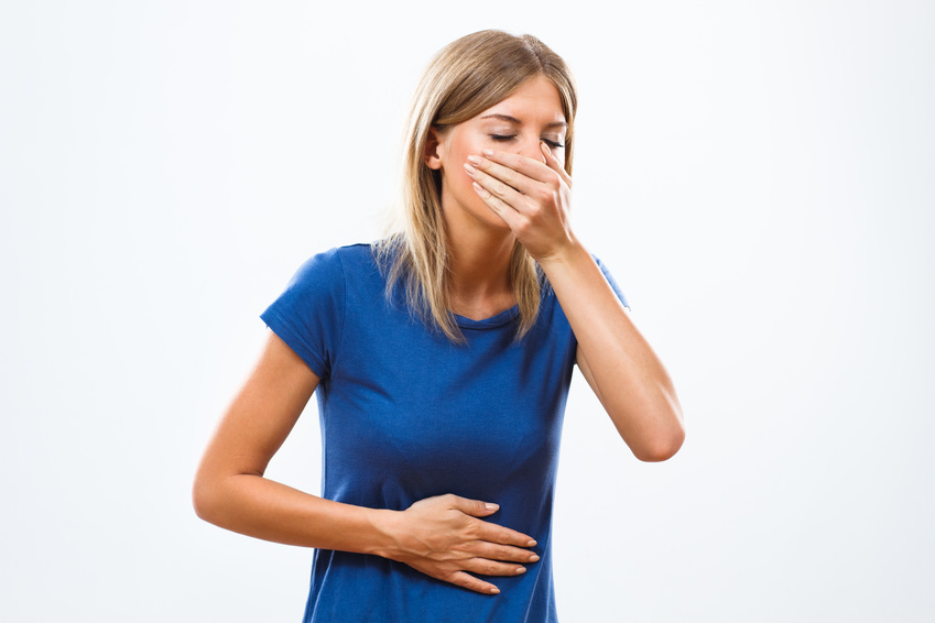 belching bile causes treatment