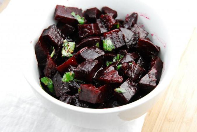 what salad to cook from baked beets