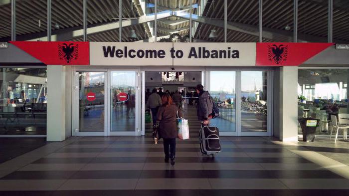 Albania visa for Russians