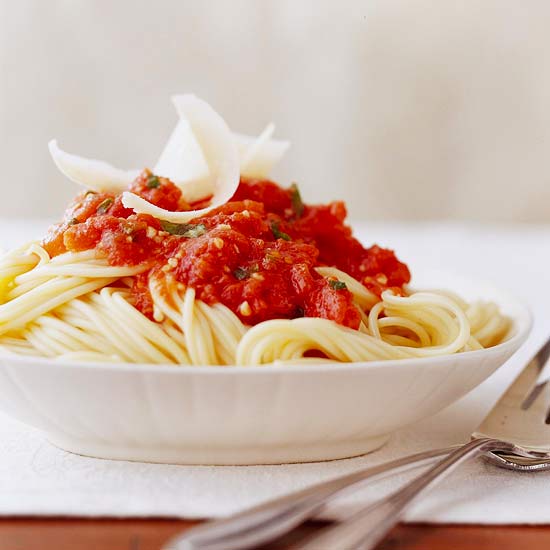 как готовить спагетти с фаршем