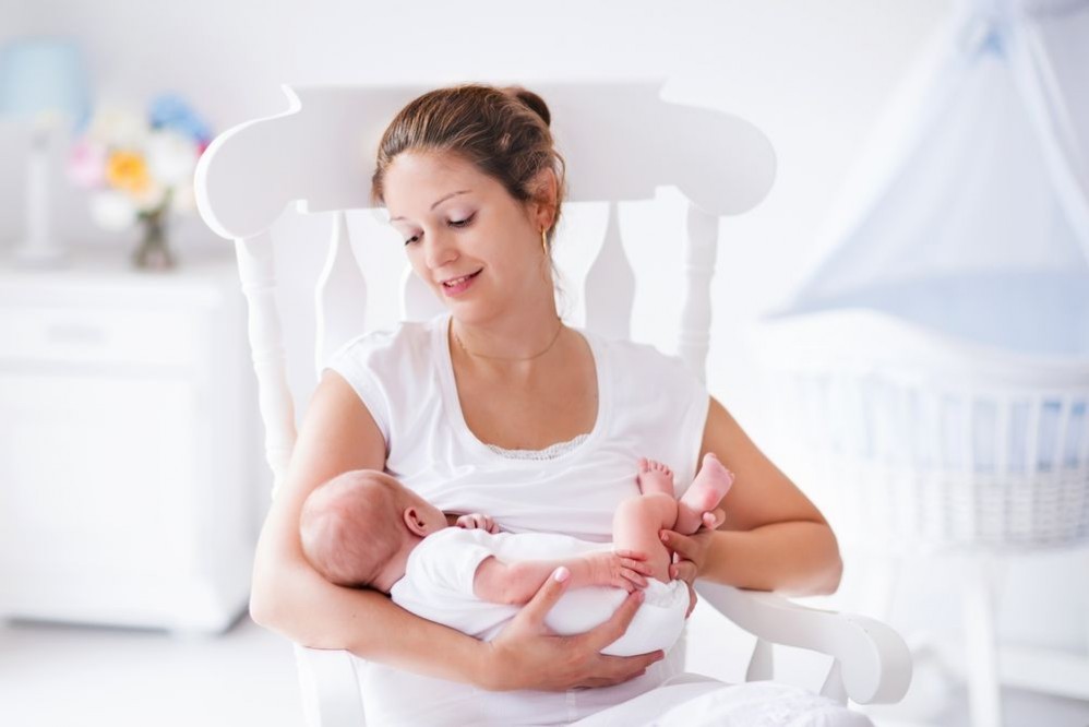 how is breast milk produced in women