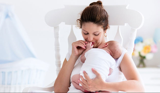 How long is breast milk produced?