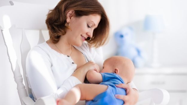 where is breast milk produced?