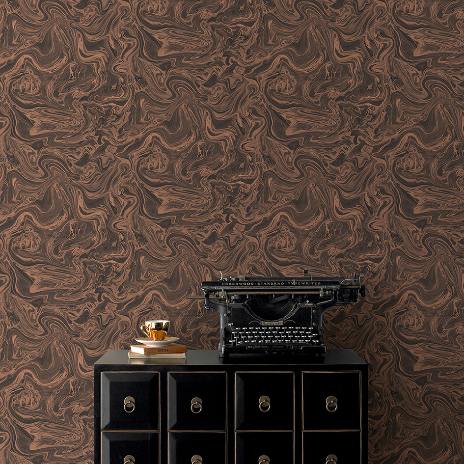 Коричневые обои для стен: варианты оттенков коричневого, гармоничное комбинирование с другим цветом, рекомендации дизайнеров и модные идеи с фото