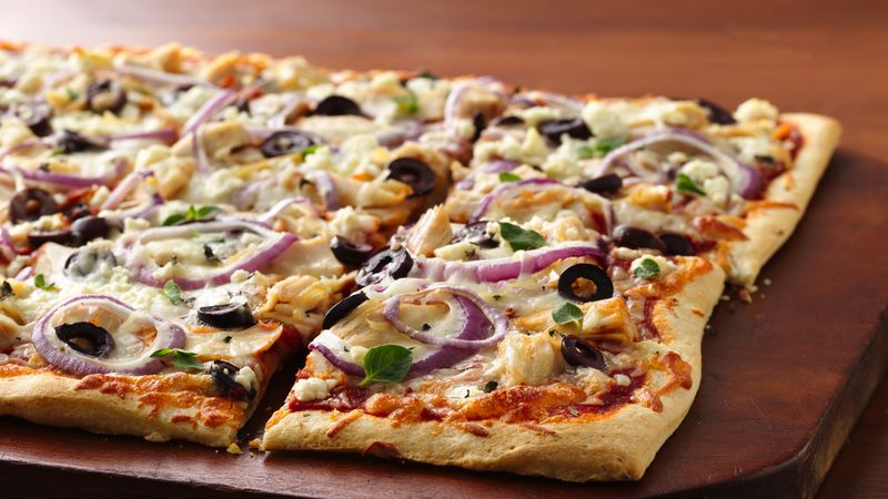 пицца греческая калорийность