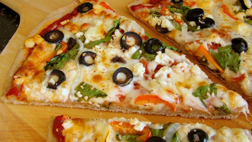 пицца греческая рецепт с фото пошагово