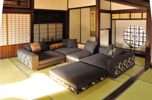 Гостиная в японском стиле: особенности стиля, ключевые акценты, выбор отделочных материалов и мебели, советы дизайнеров