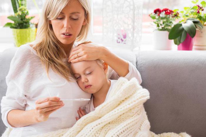 Сколько держится температура при гриппе у ребенка