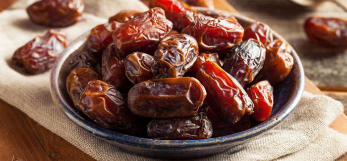 Slimming with dates