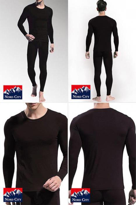 Norwegian thermal underwear Nord City reviews