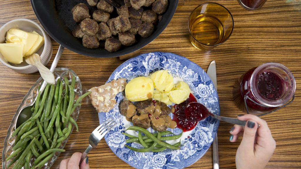 Шведская диета меню