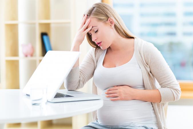 Что делать при изжоге во время беременности
