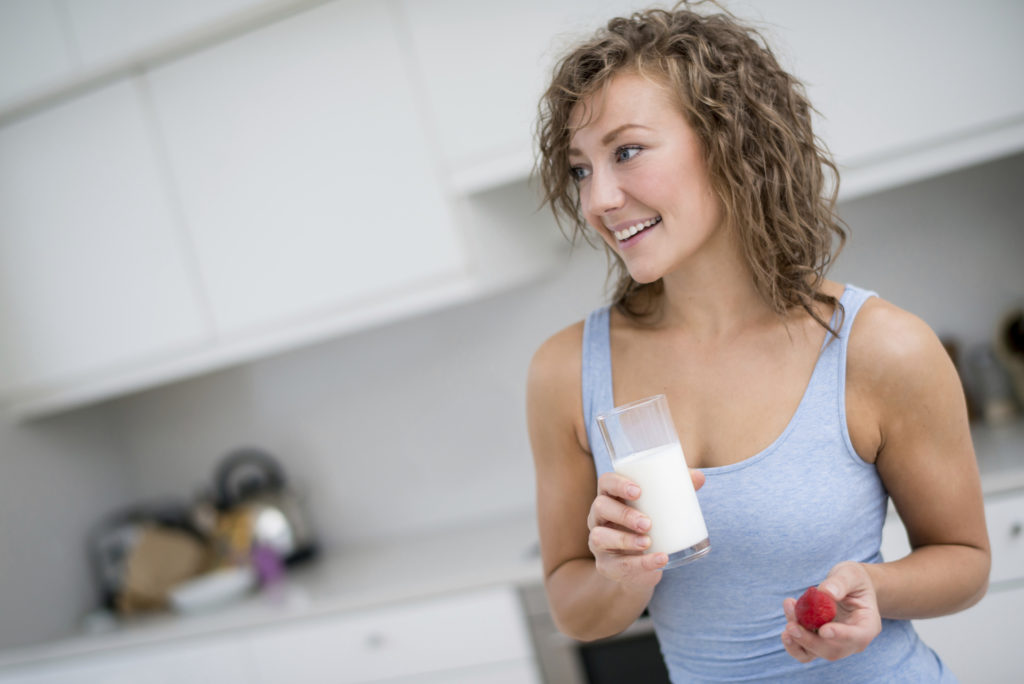 Kefir Diet for Slimming Belly