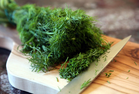 Useful properties of dill for men