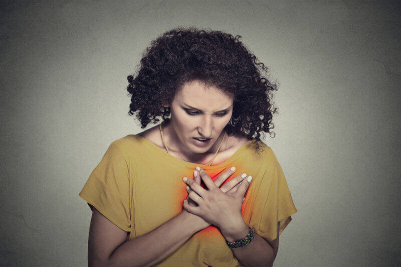 Palpitations with menopause drugs