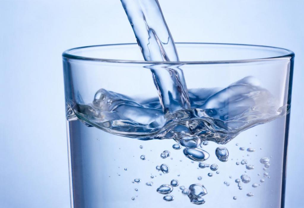 Влияние качества воды на организм человека