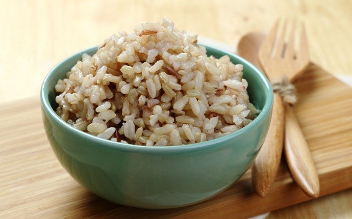 Rice for a nursing mother in the first month