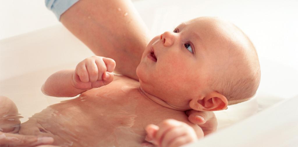 It is necessary to boil water for bathing a newborn