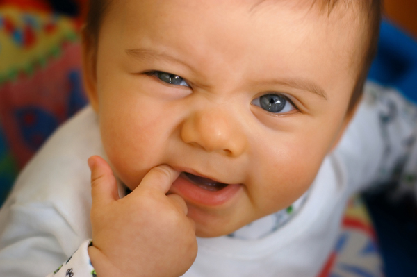 Teething in children, how much