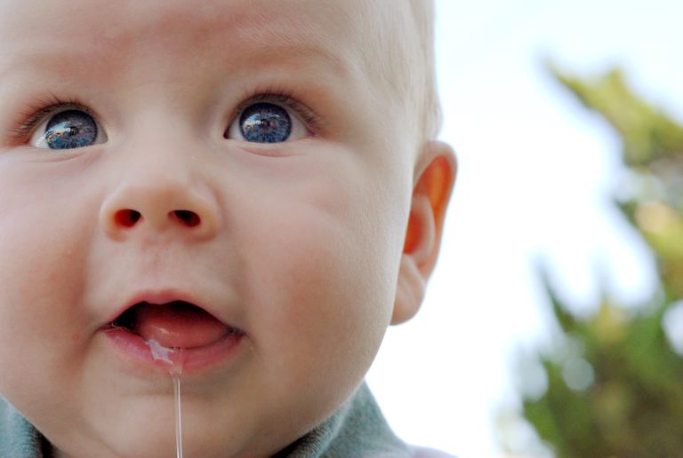 Diarrhea in a child’s teeth