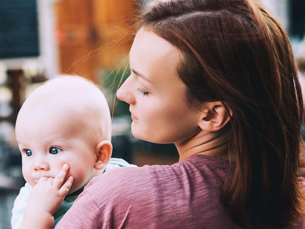 Diarrhea in a child’s teeth for how many days