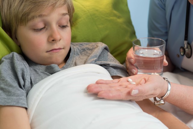 When a child can be taught to swallow tablets