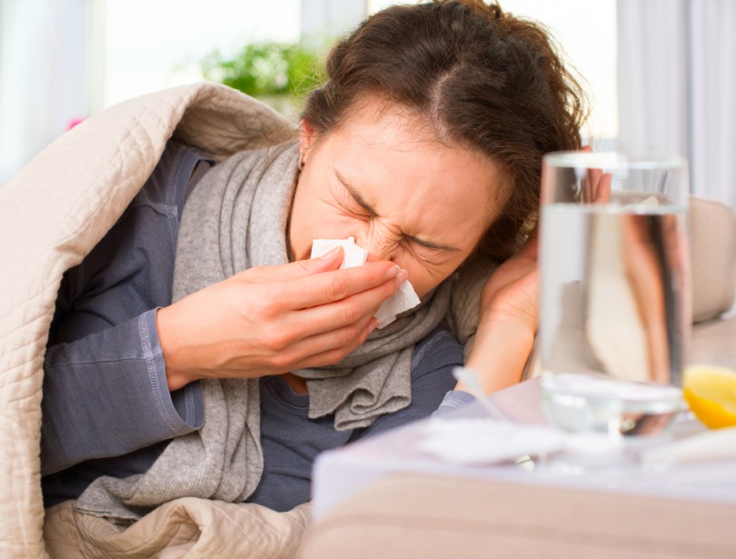 Nutrition for influenza and colds for adults