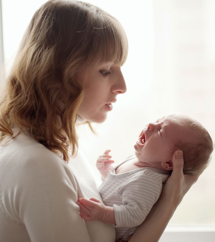 Diet of a nursing mother with colic in a newborn