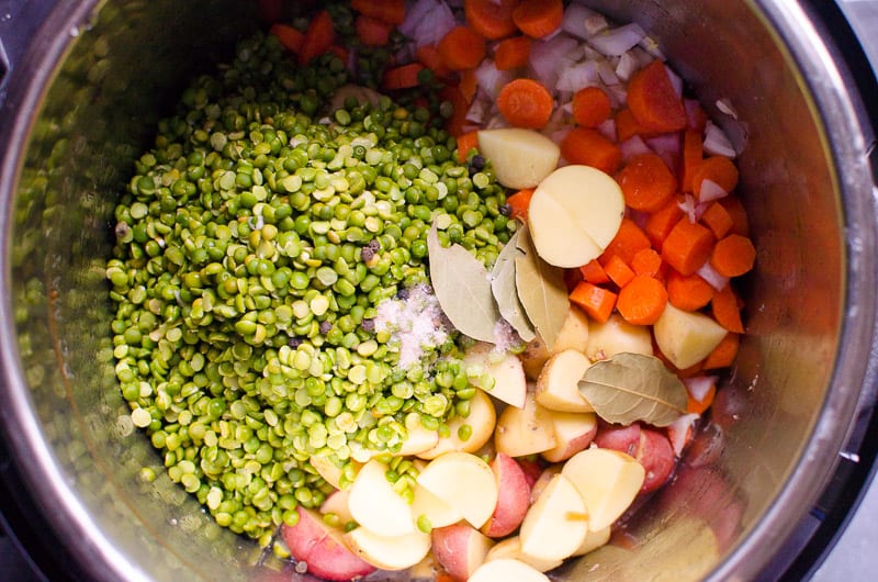 Features of the preparation of pea soup
