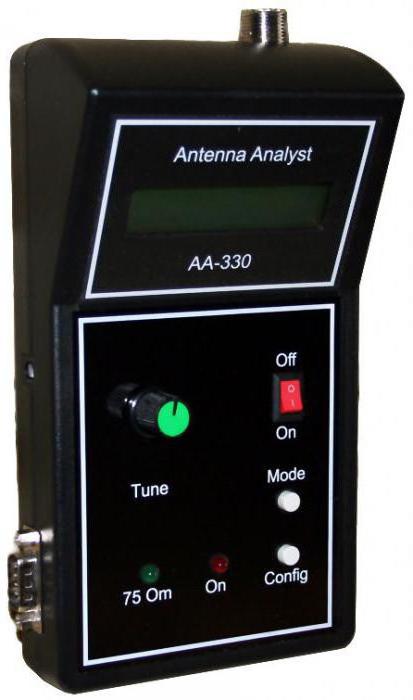 антенный анализатор аа 330М