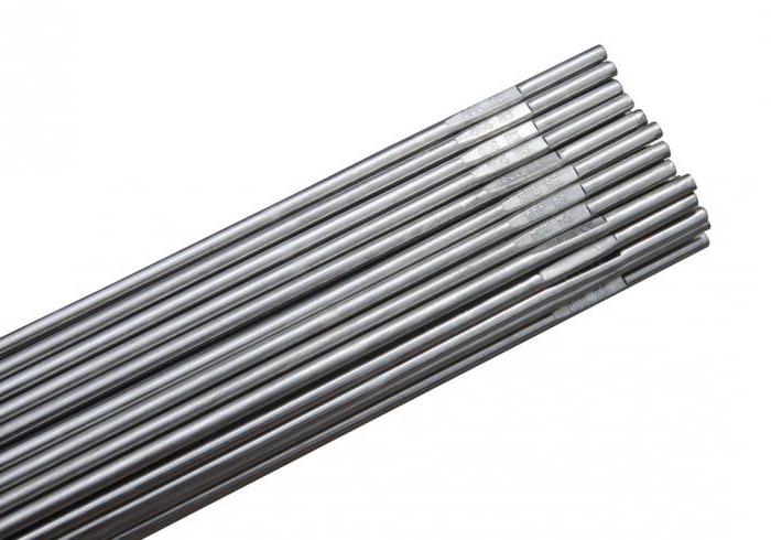 welding electrodes stainless steel