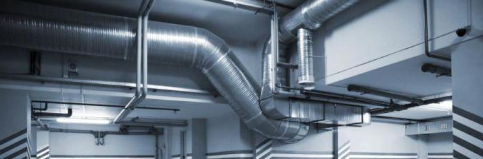 acoustic calculation of the ventilation system