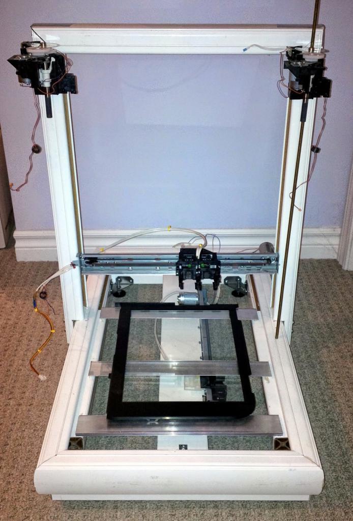 Самодельный принтер со стеклом