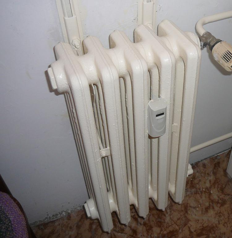 Радиатор отопления вертикальный
