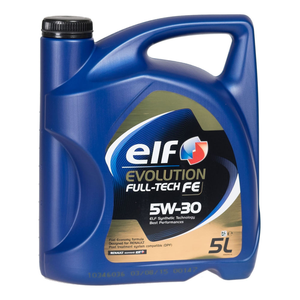 масло ELF 5W30: описание, характеристики