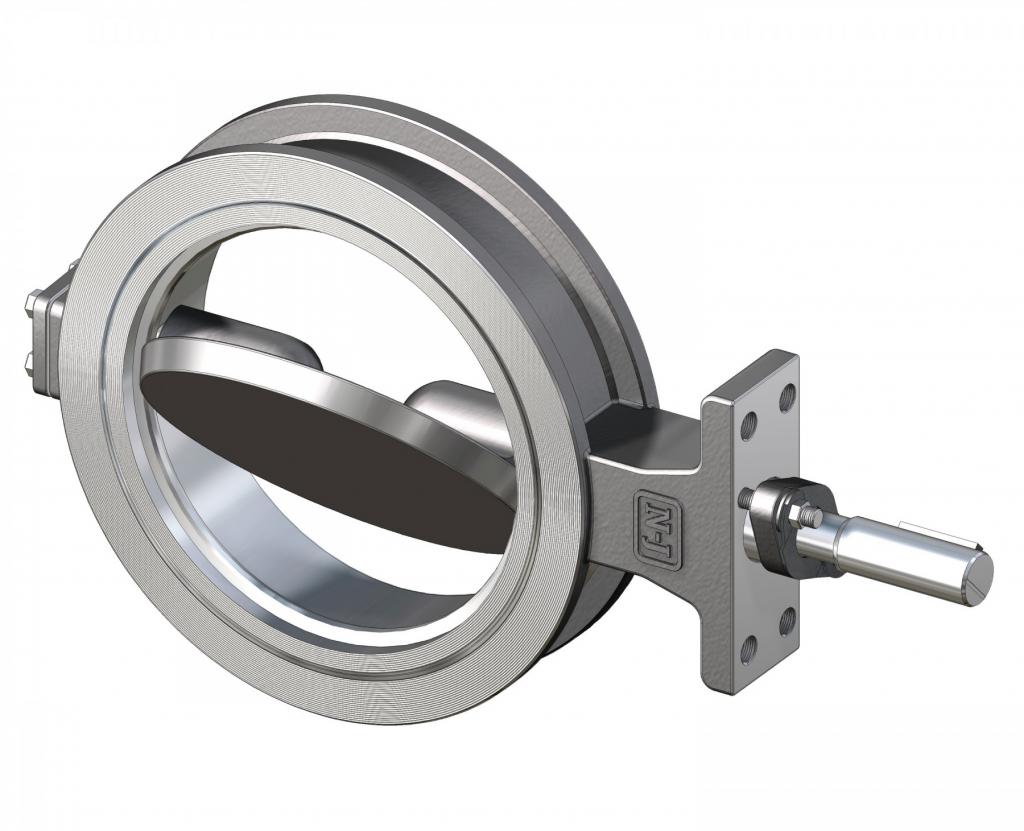 metal butterfly valve