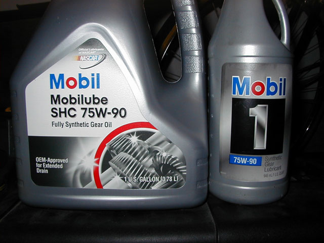 Mobil transmission oil 75w90